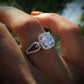 Jewelry diamond wedding ring