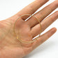 Hot 10pcs Lot Gold Silver Plated Charming Expandable Bangles Women Lady Wire Adjustable Bangle Bracelet For Fashion Gift Charms
