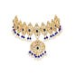 Luxury Pakistani Bridal Choker Set – Traditional Necklace, Earrings & Tikka