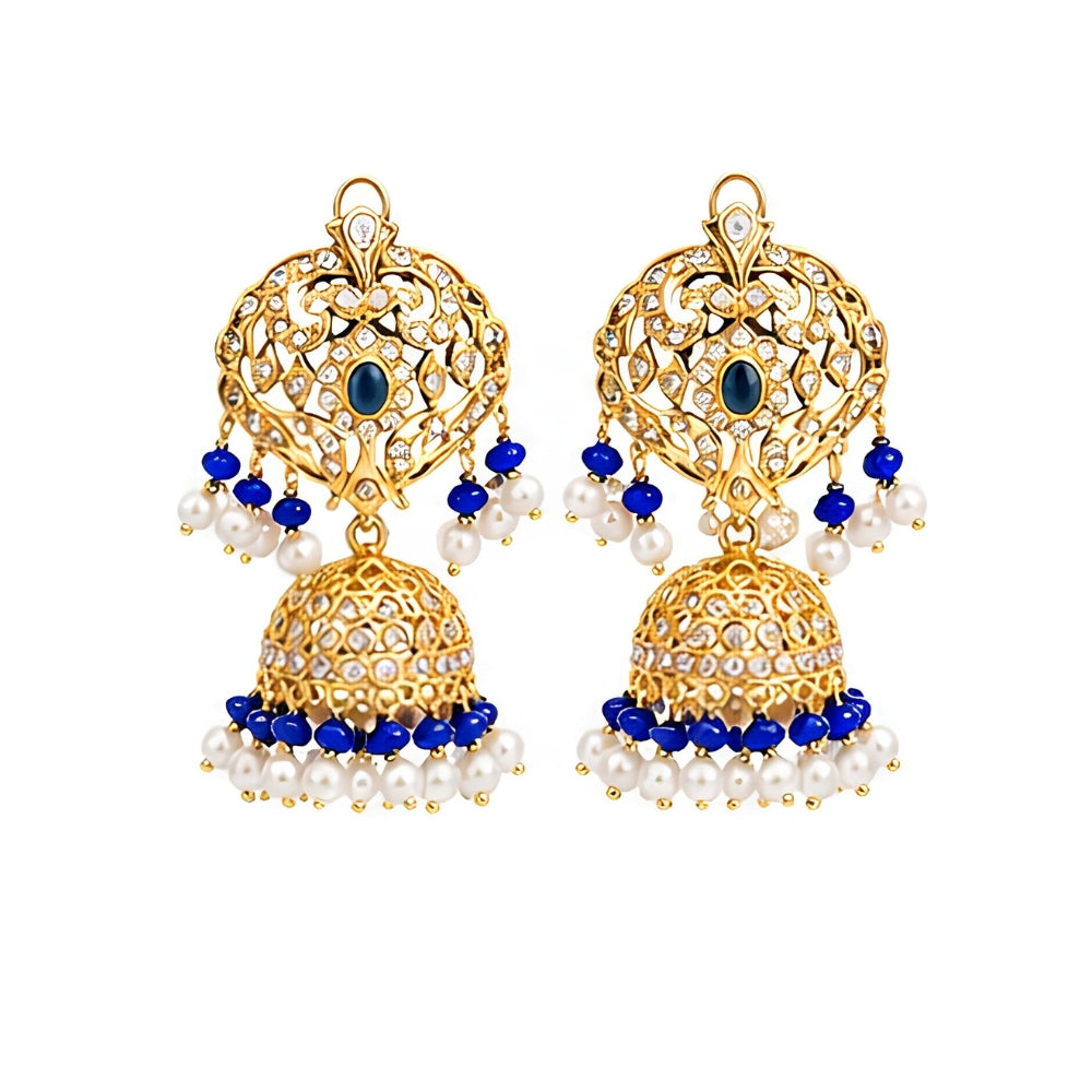 Luxury Pakistani Bridal Choker Set – Traditional Necklace, Earrings & Tikka