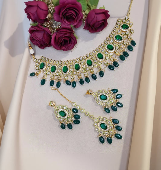green stone jewelry